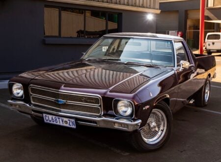 South African Chevrolet El Camino