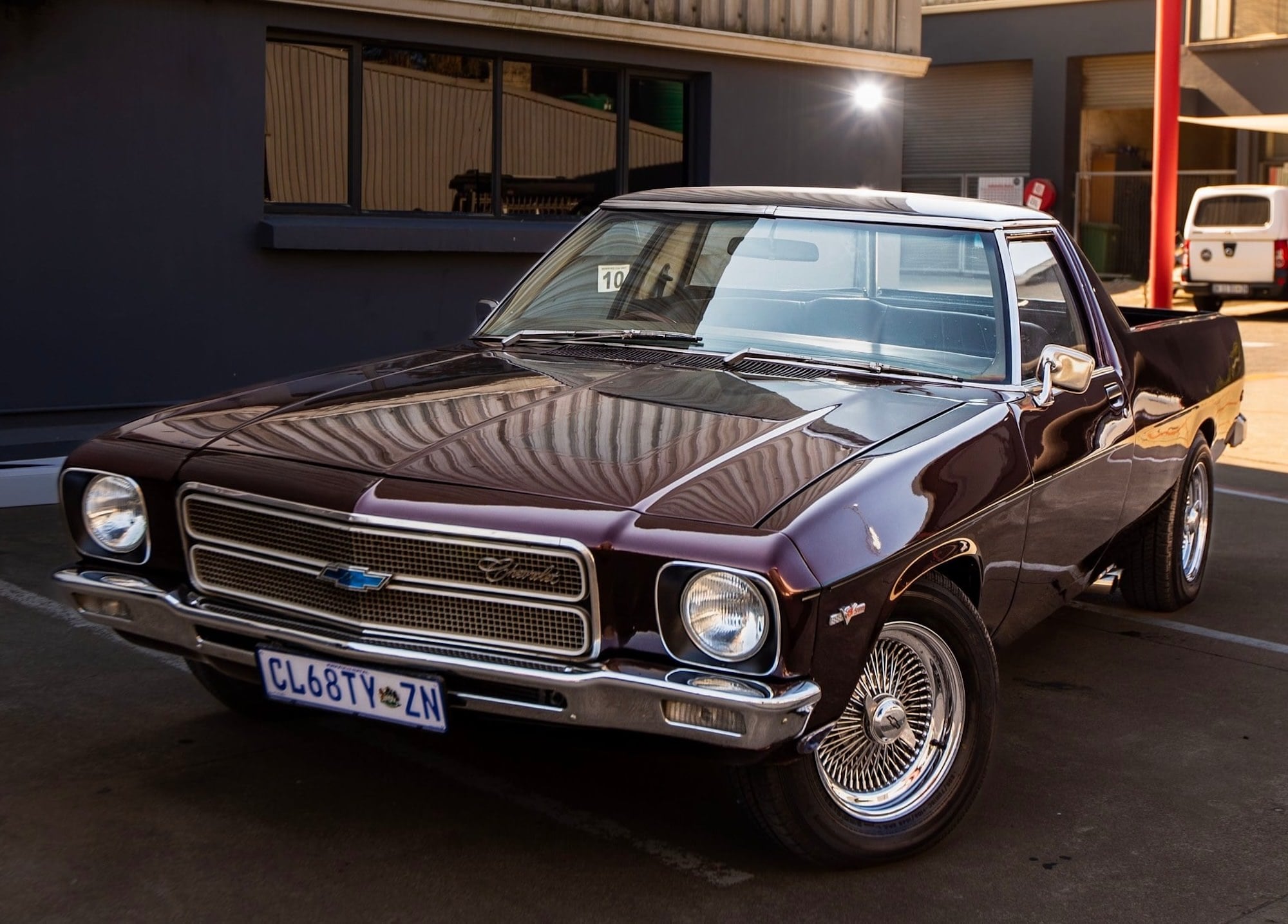 For Sale: An Unusual South African-Market-Only 1972 Chevrolet El Camino