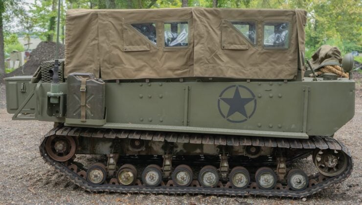 Studebaker T-24 Weasel 12