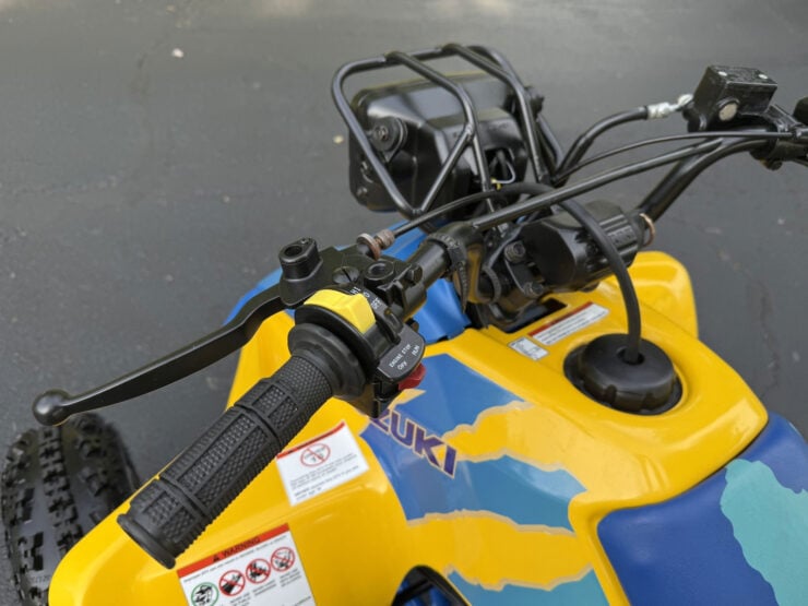 Suzuki LT250R QuadRacer 8