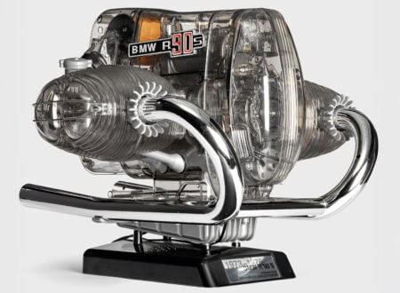 The Franzis BMW R90S Engine Model Kit