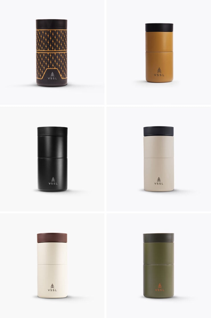 VSSL Nest Pour Over Coffee Set 10