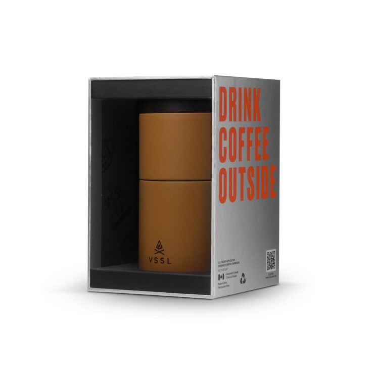 VSSL Nest Pour Over Coffee Set 7