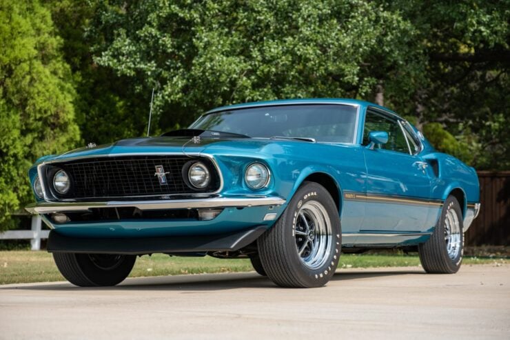 1969 Ford Mustang Mach 1 1
