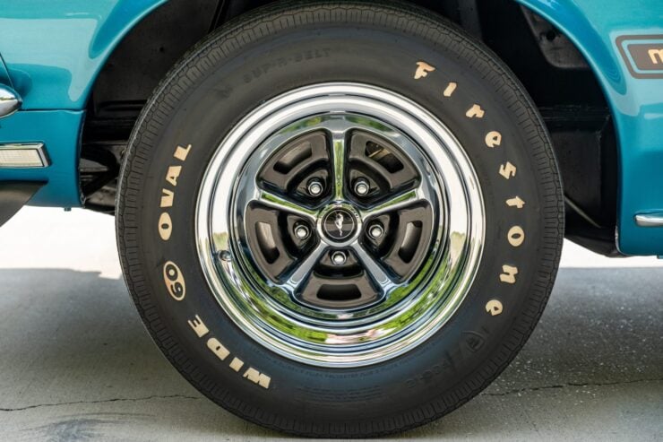 1969 Ford Mustang Mach 1 10