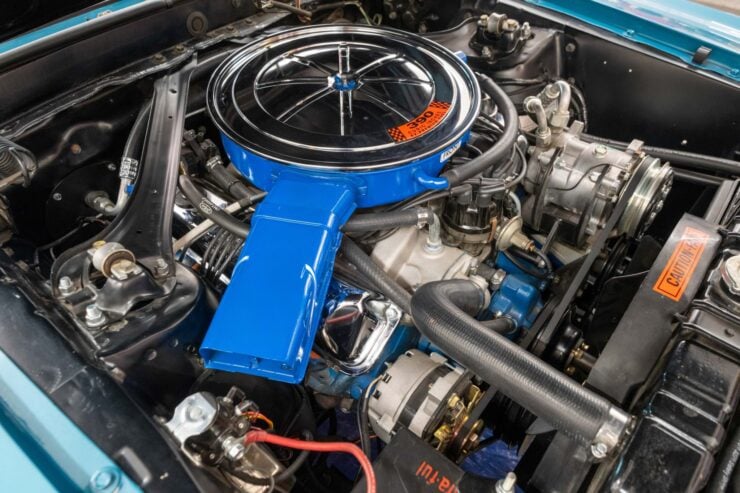 1969 Ford Mustang Mach 1 13