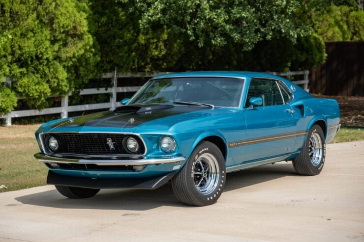 1969 Ford Mustang Mach 1 16