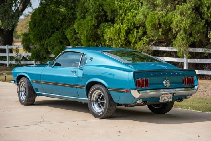 1969 Ford Mustang Mach 1 17