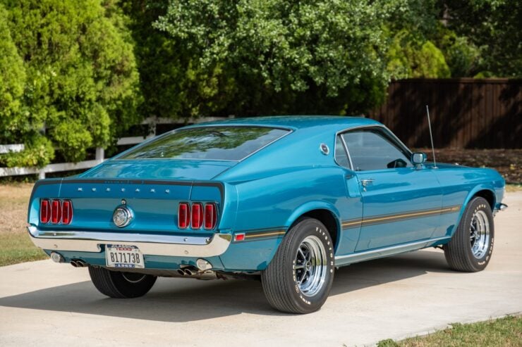 1969 Ford Mustang Mach 1 18