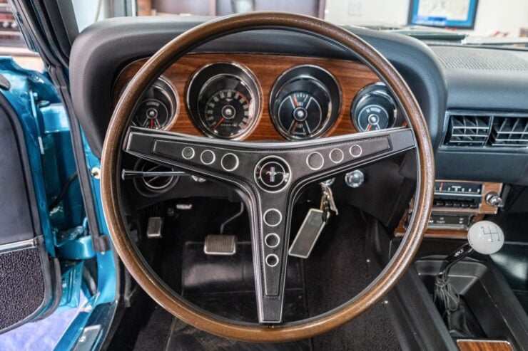 1969 Ford Mustang Mach 1 19