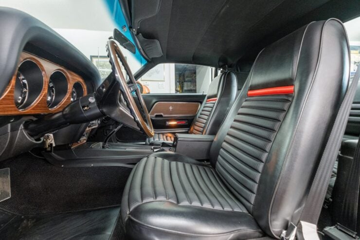 1969 Ford Mustang Mach 1 21