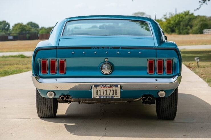 1969 Ford Mustang Mach 1 22