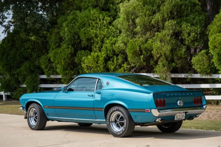 1969 Ford Mustang Mach 1 23