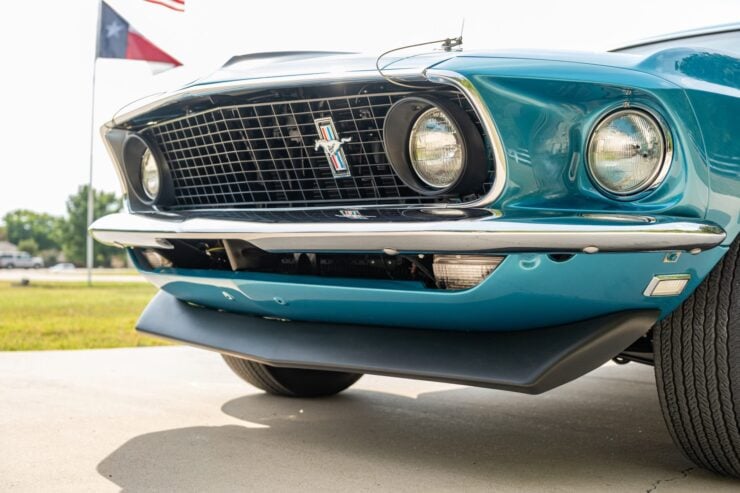 1969 Ford Mustang Mach 1 24