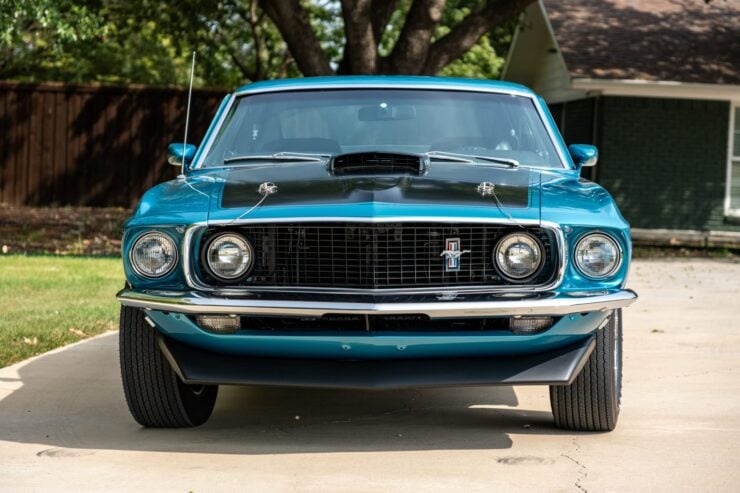 1969 Ford Mustang Mach 1 3