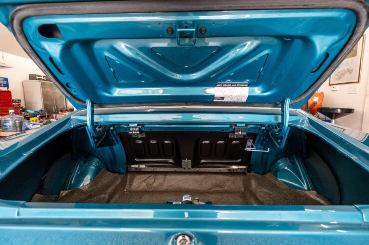 1969 Ford Mustang Mach 1 4