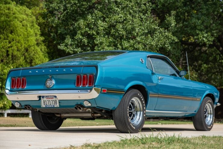 1969 Ford Mustang Mach 1 5