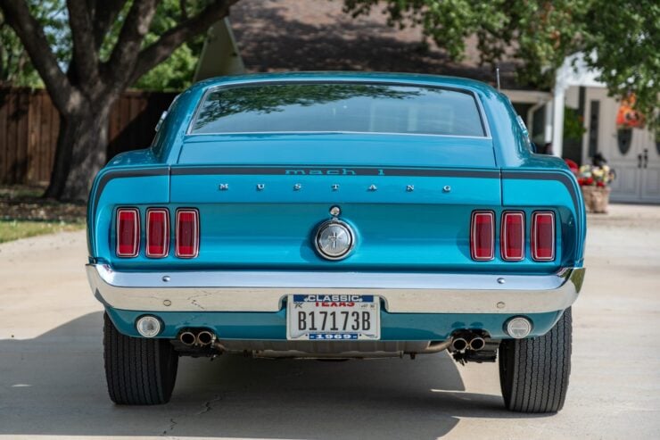 1969 Ford Mustang Mach 1 7