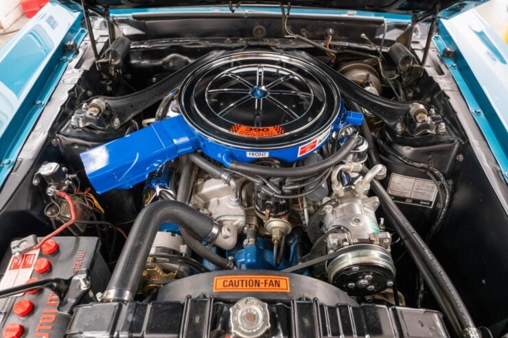 1969 Ford Mustang Mach 1 8