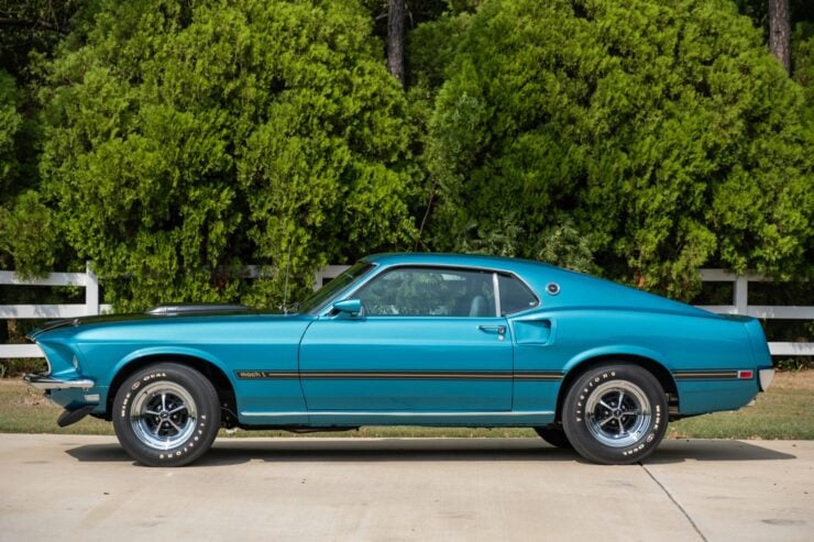 1969 Ford Mustang Mach 1 9