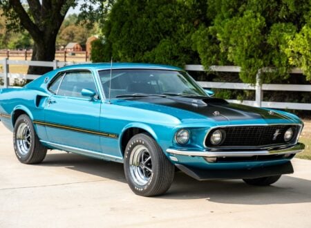 1969 Ford Mustang Mach 1