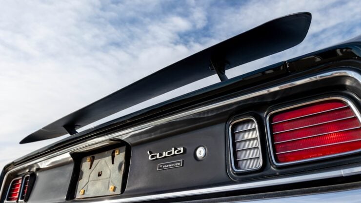 1971 Plymouth Cuda 10