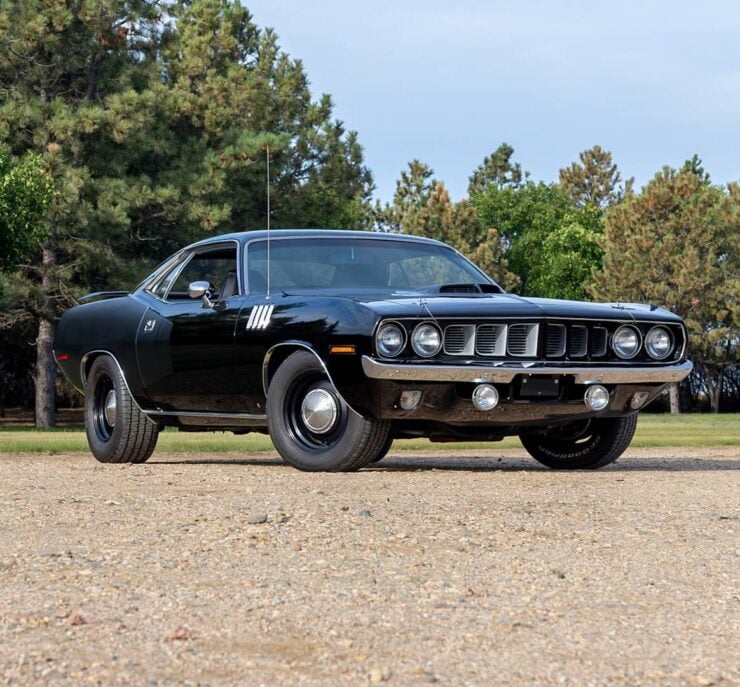 1971 Plymouth Cuda 3