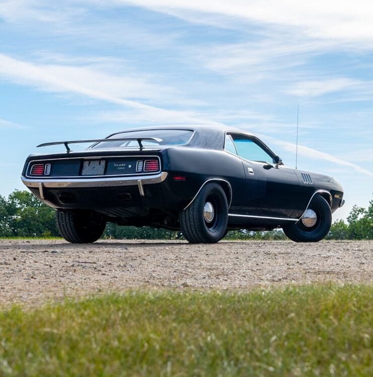 1971 Plymouth Cuda 6