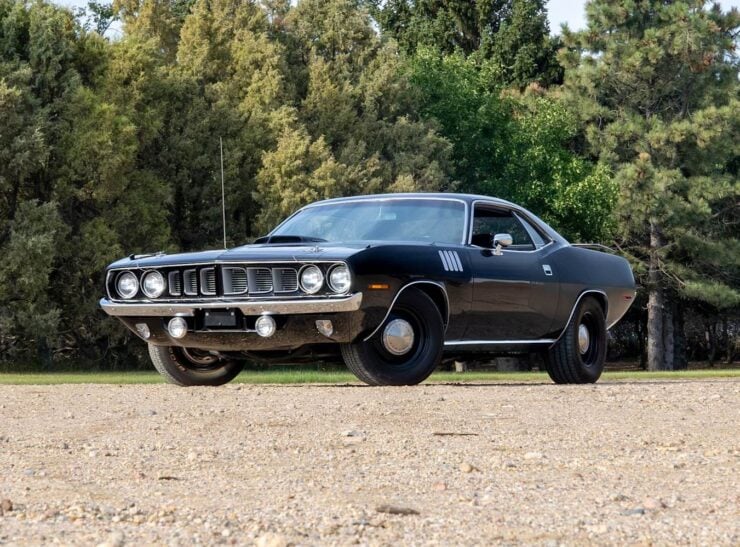 1971 Plymouth Cuda 7