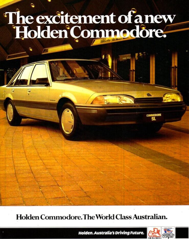 1987 Holden Commodore Vintage Ad