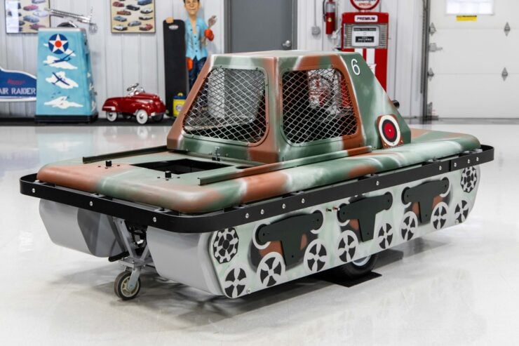 Action Park Battle Action Tank 2
