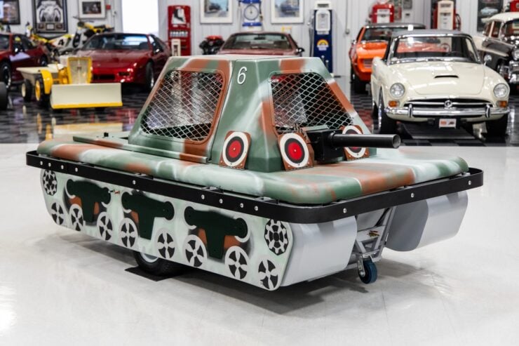 Action Park Battle Action Tank 3
