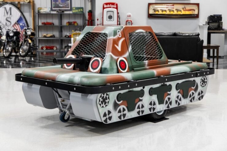 Action Park Battle Action Tank 4