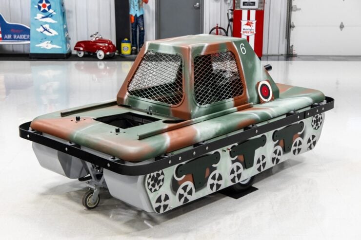 Action Park Battle Action Tank 6
