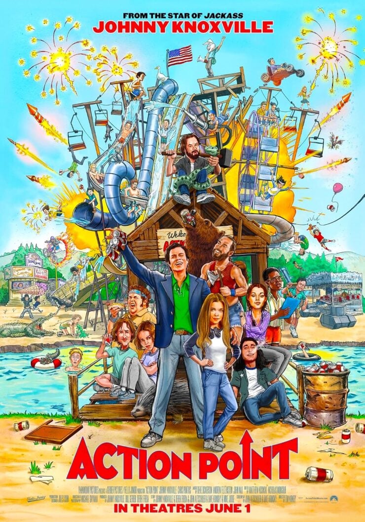 Action Point Movie Poster