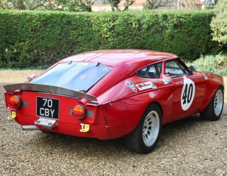 Alfa Romeo Giulia Low Drag 1