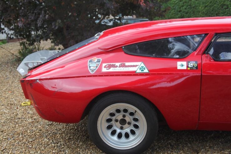 Alfa Romeo Giulia Low Drag 15