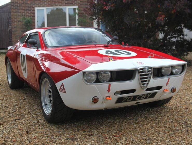 Alfa Romeo Giulia Low Drag 17