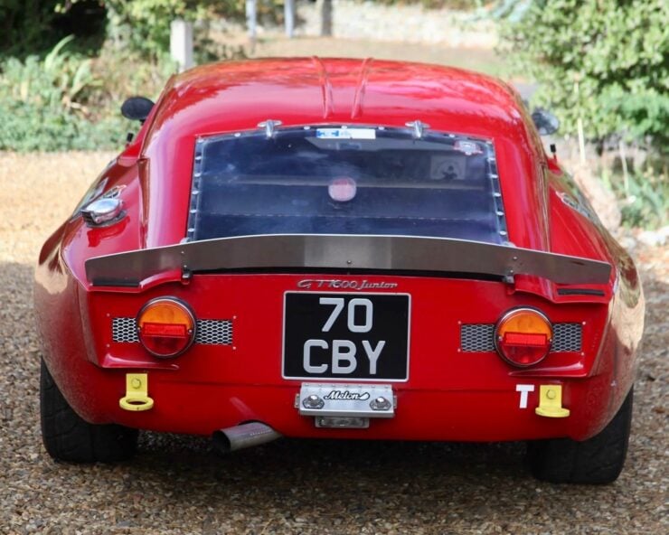 Alfa Romeo Giulia Low Drag 2