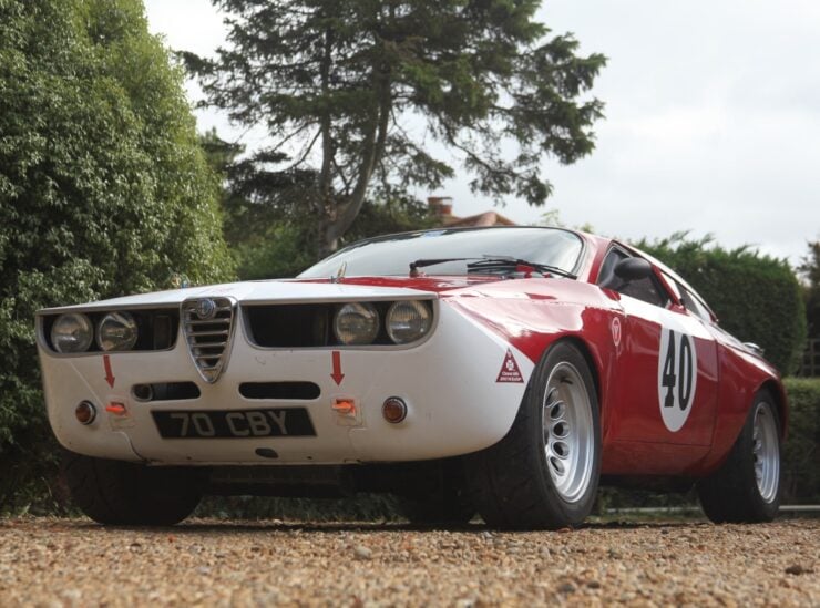 Alfa Romeo Giulia Low Drag 24