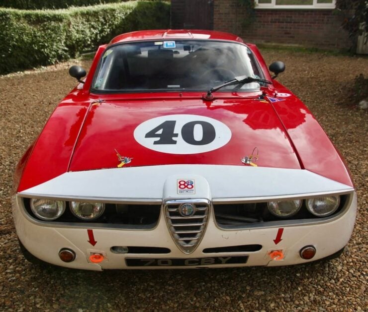 Alfa Romeo Giulia Low Drag 3