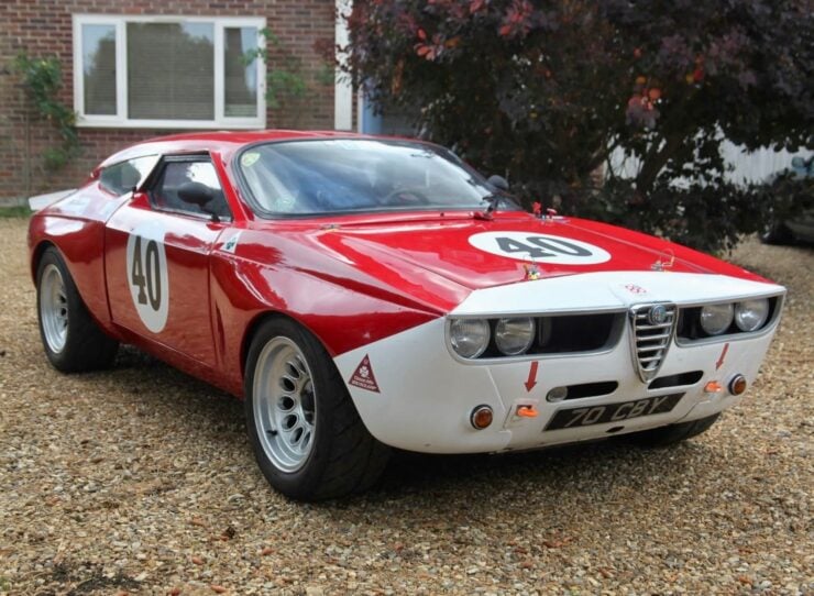 Alfa Romeo Giulia Low Drag 4