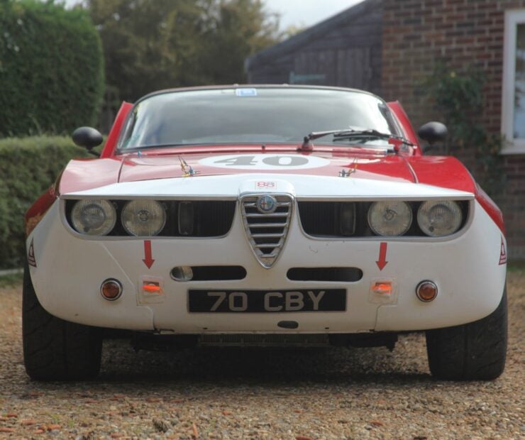 Alfa Romeo Giulia Low Drag 6