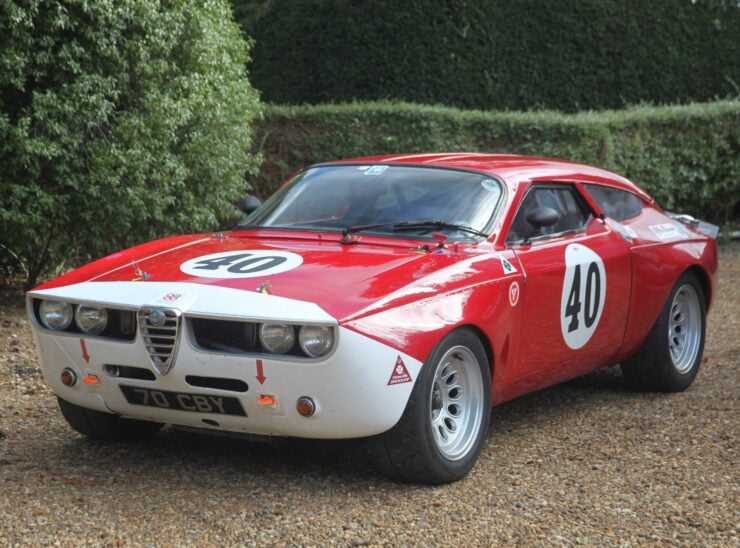 Alfa Romeo Giulia Low Drag 7