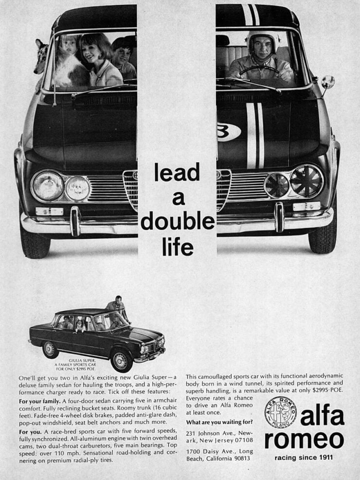 Alfa Romeo Giulia Super