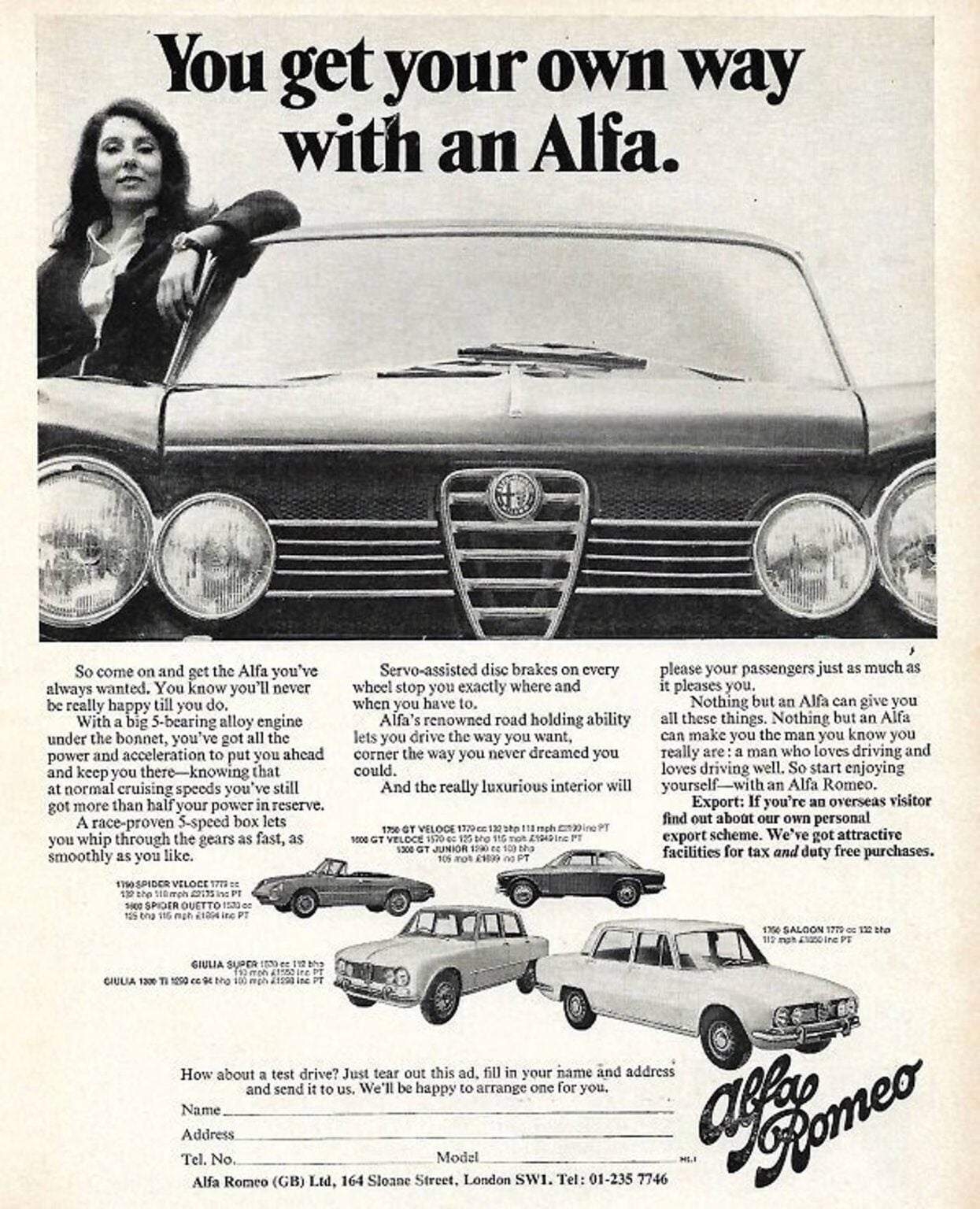 For Sale: The Incredible 1967 Alfa Romeo Giulia "Low Drag"