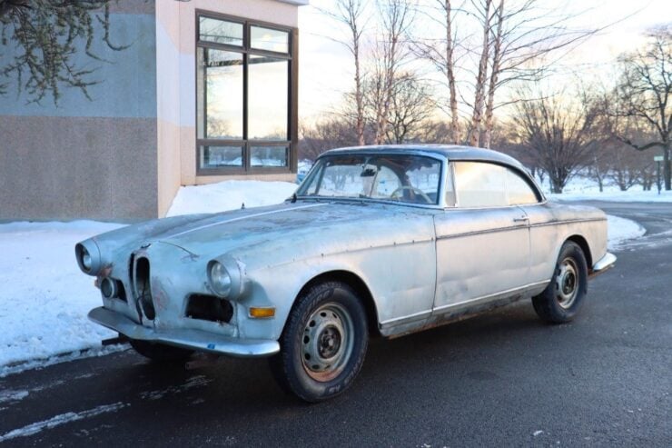 BMW 503 Barn Find 2