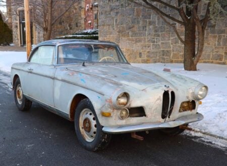 BMW 503 Barn Find
