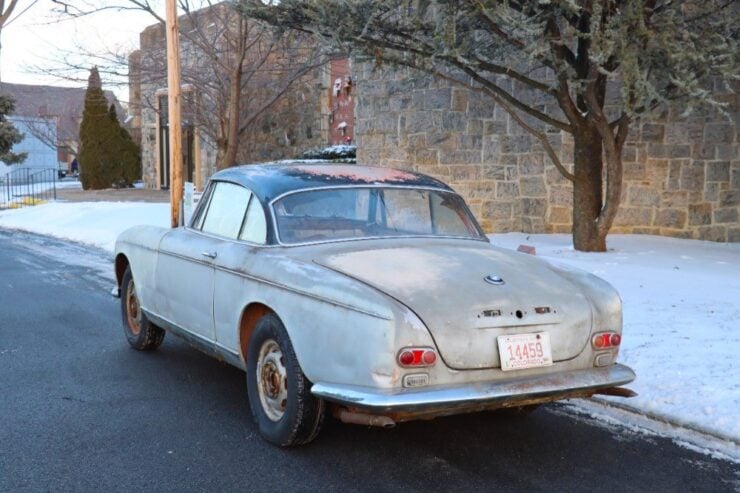 BMW 503 Barn Find 5