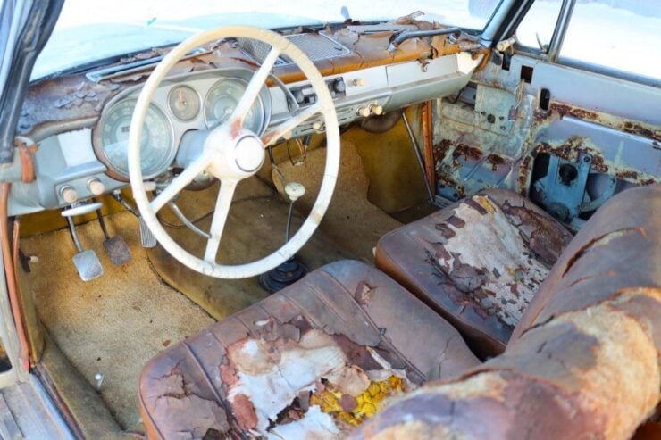 BMW 503 Barn Find 6
